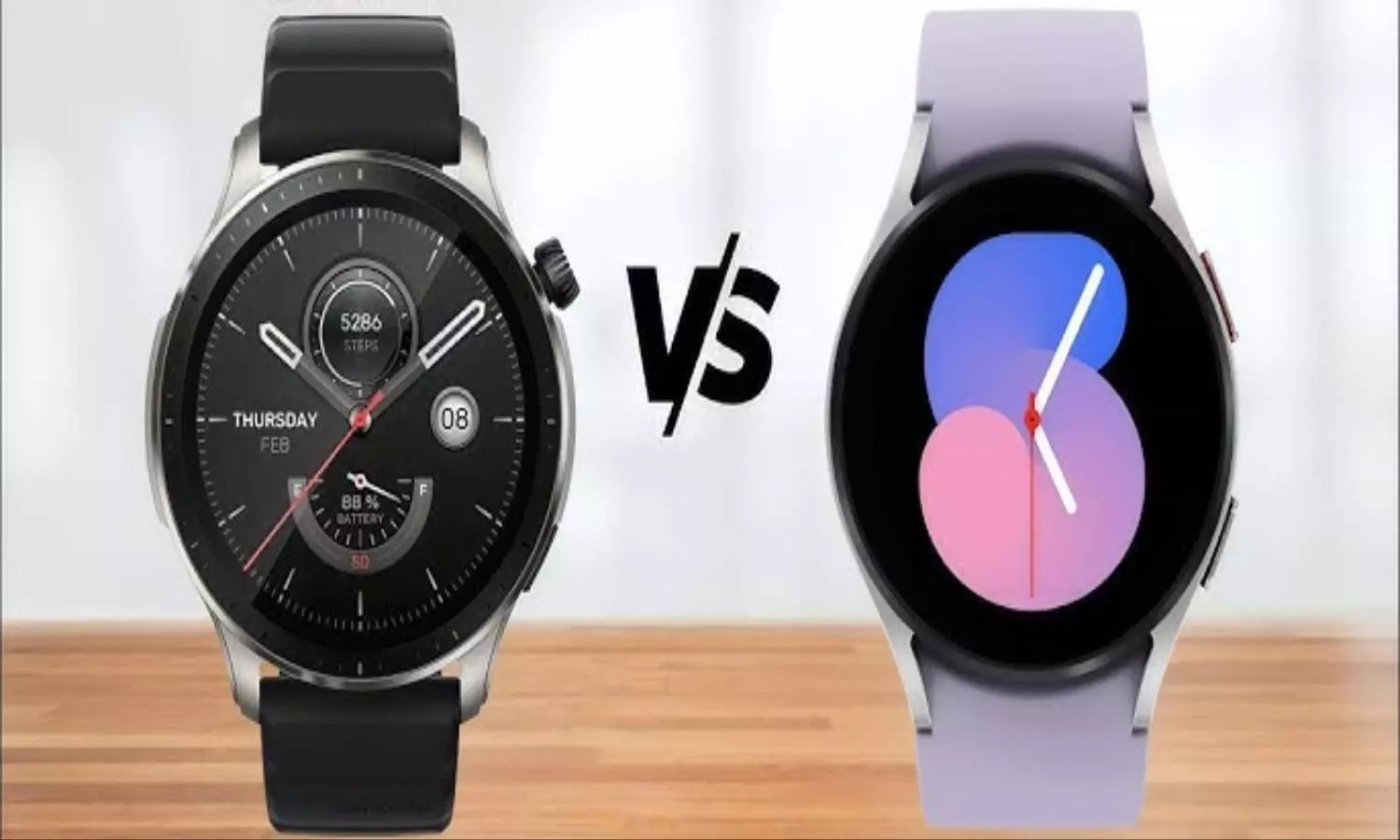 Amazfit GTR 4 New vs Samsung Galaxy Watch Ultra