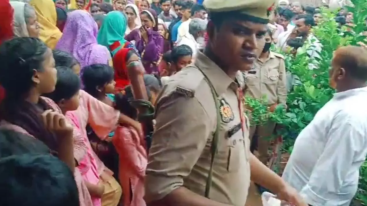 A student committed suicide by hanging herself with her dupatta after her financed scooty was confiscated