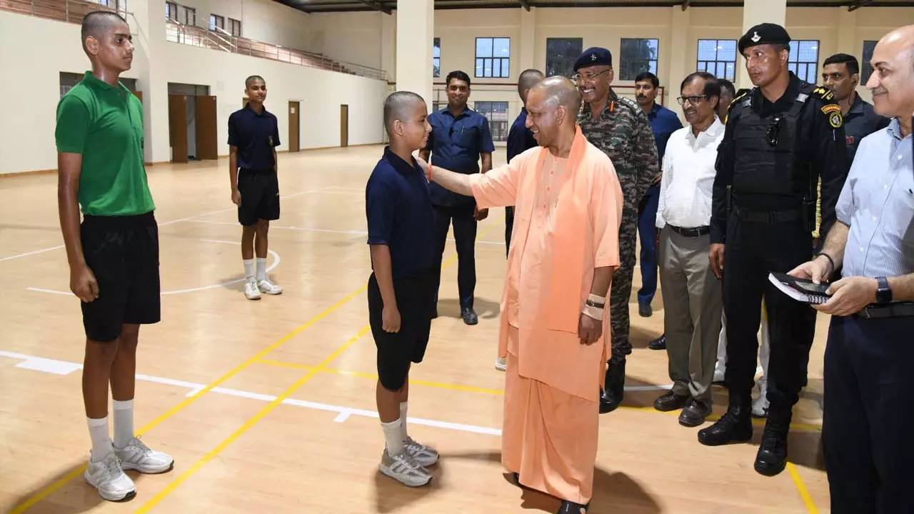 Vice President Jagdeep Dhankhars visit to Gorakhpur, CM Yogi said, make the Vice Presidents program grand, historic