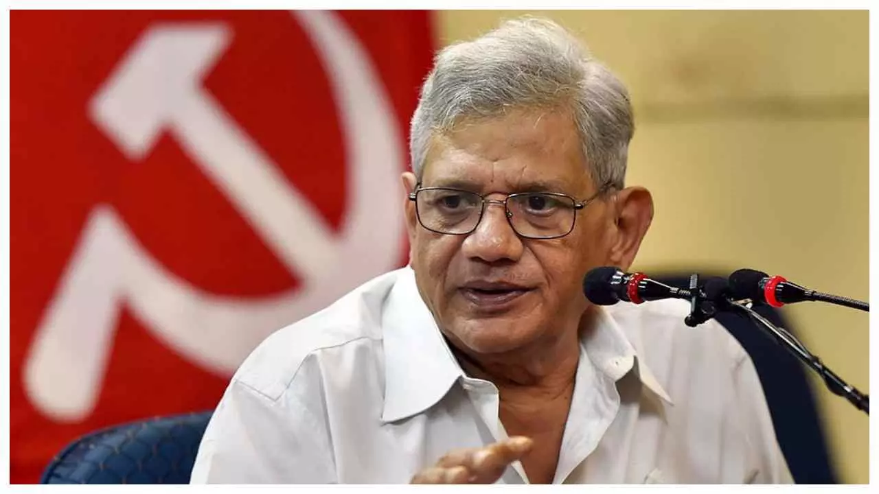 Sitaram Yechury : भाकपा नेता सीताराम येचुरी की तबीयत बिगड़ी, दिल्ली एम्स में कराया गया भर्ती