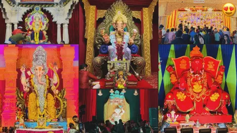 Indore Famous Ganesh Pandals Indore Famous Ganesh Pandals