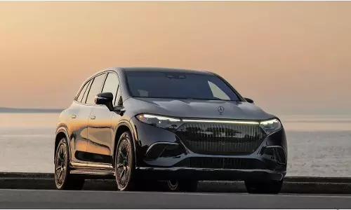 Mercedes Maybach EQS SUV: