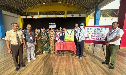 St. Xaviers High School celebrated Teachers Day with enthusiasm and gratitude