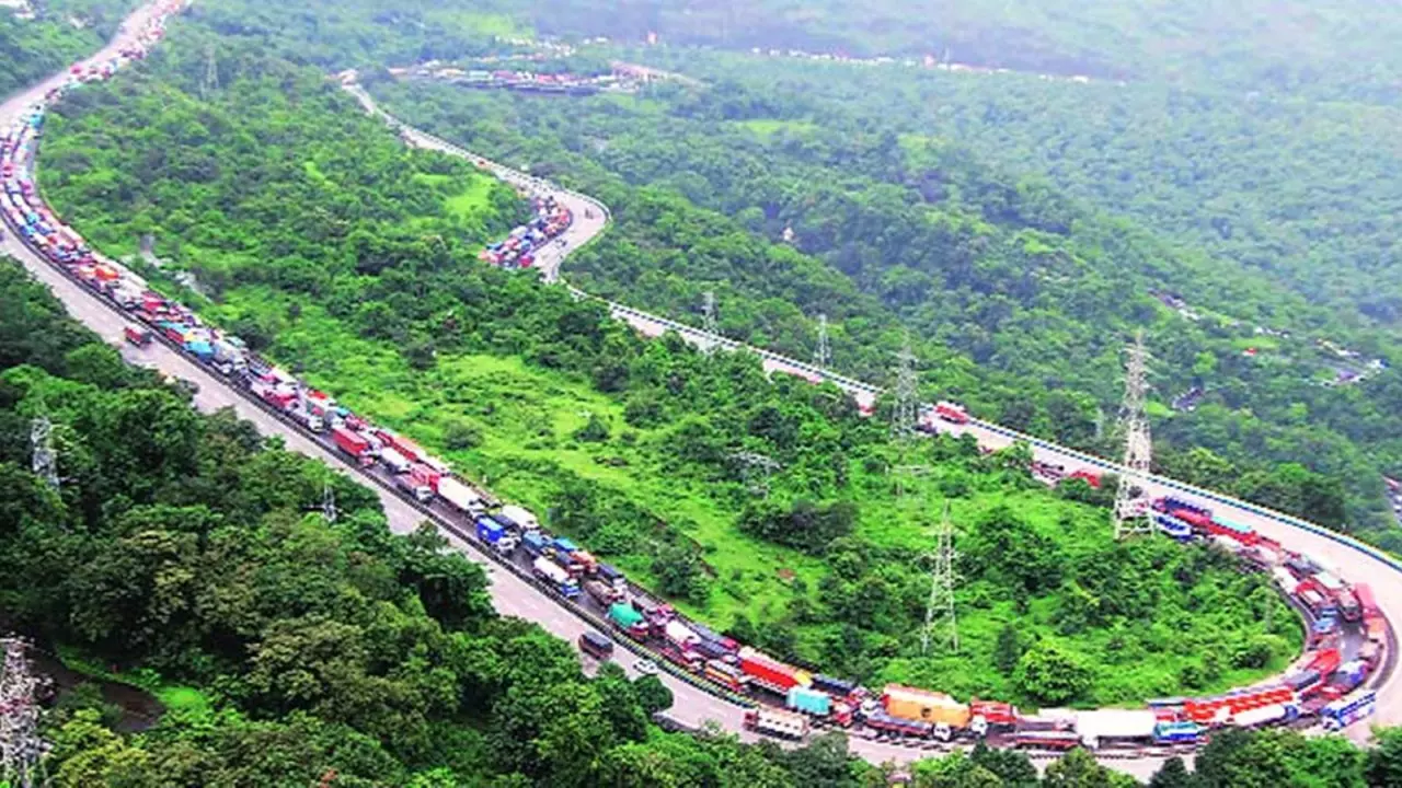 Mumbai Pune Expressway Toll Tax