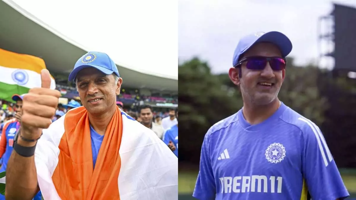 Rahul Dravid-Gautam Gambhir