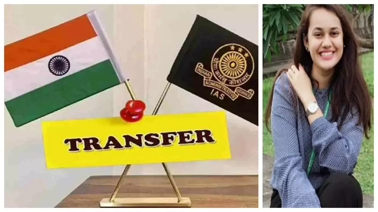 Rajasthan IAS Transfer