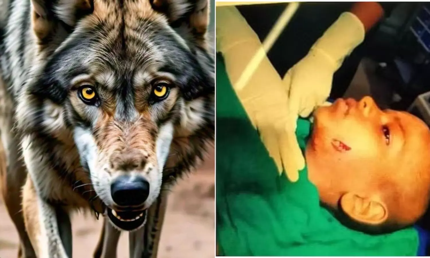 Wolf Attack: बहराइच में जारी भेड़िये का आतंक, 10 साल के बच्चे पर किया जानलेवा हमला