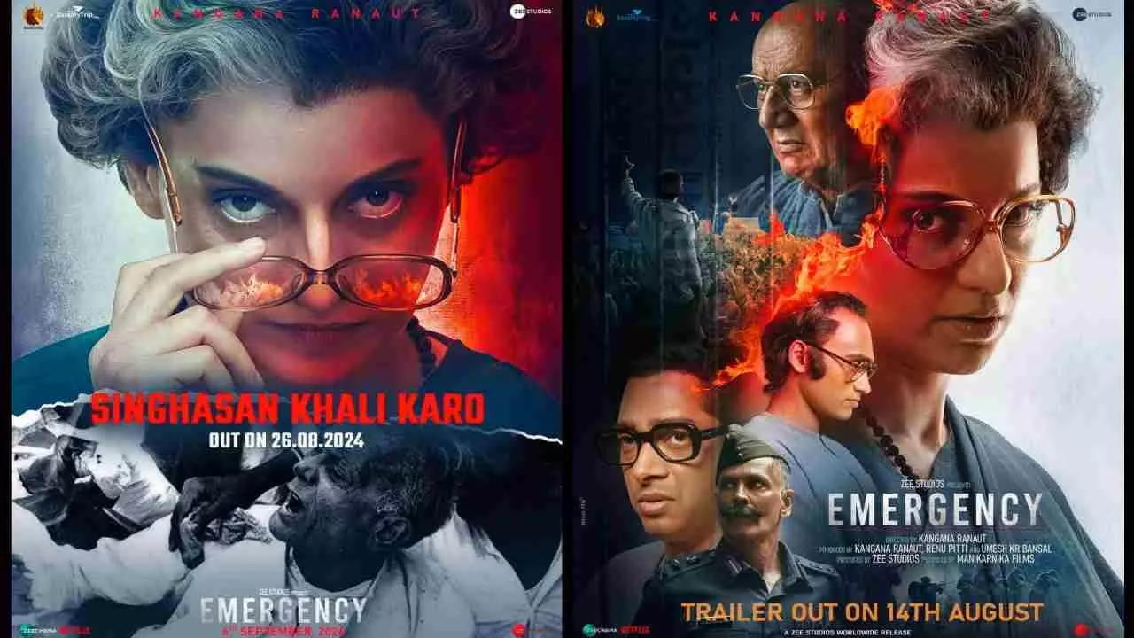 Kangana Ranaut Emergency