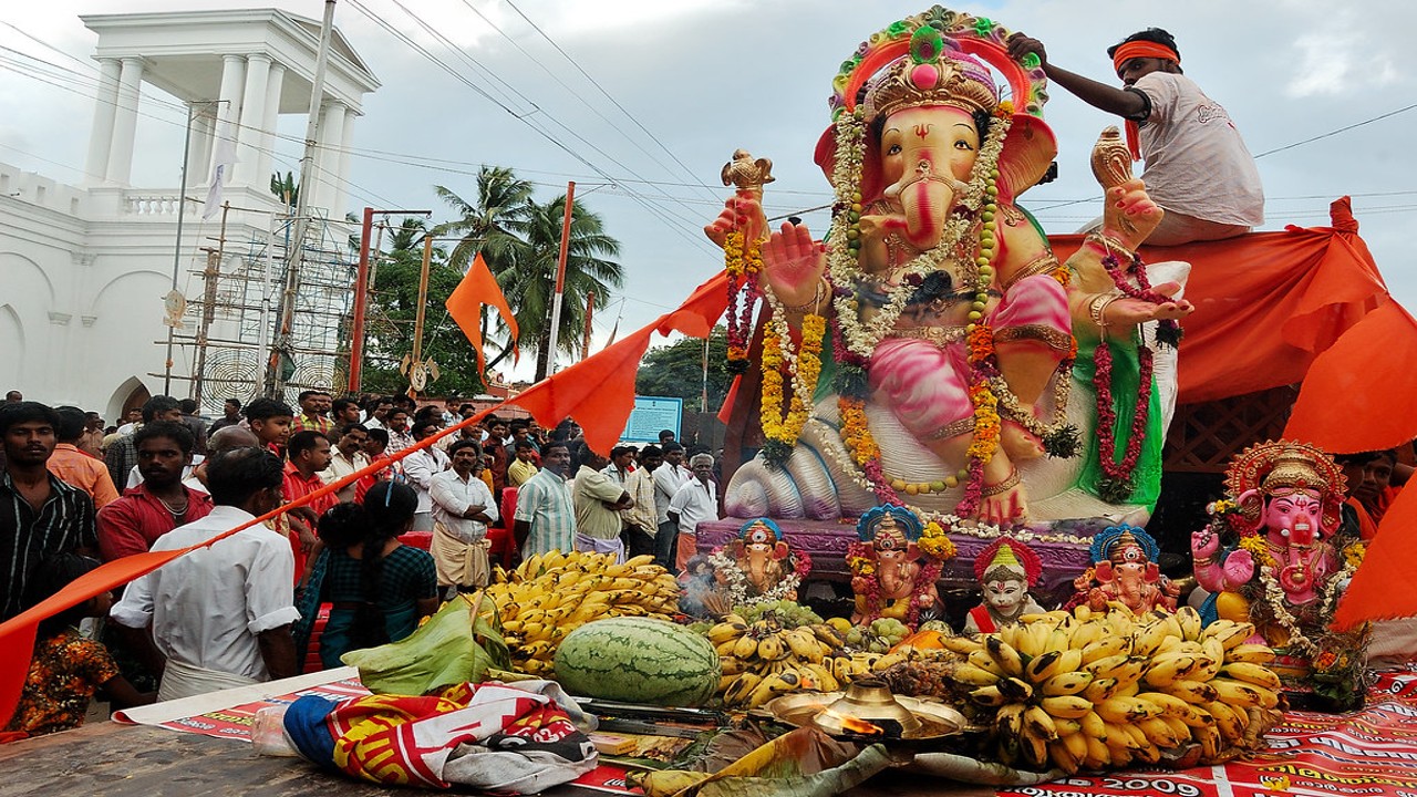 Bhopal Famous Ganesh Pandals