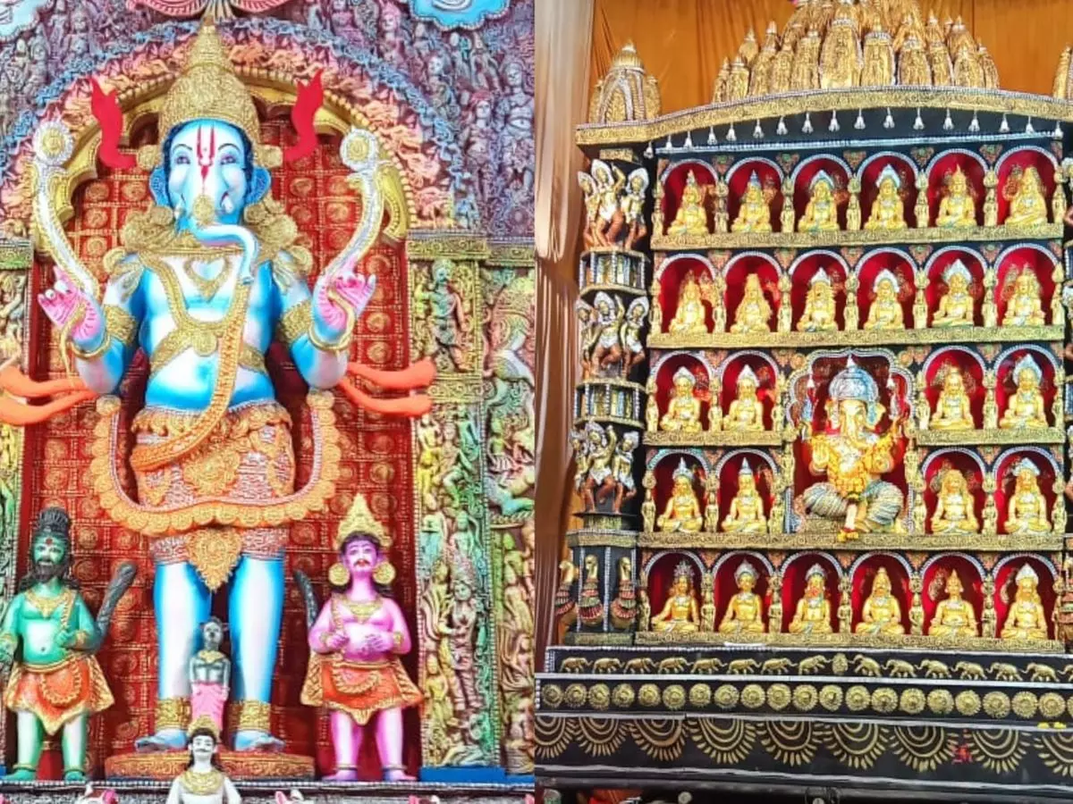 Bhopal Famous Ganesh Pandals