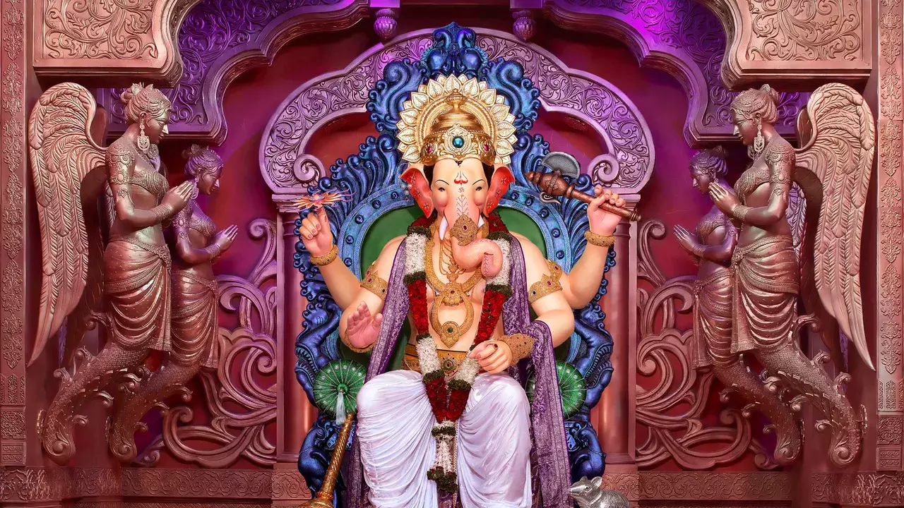 Bhopal Famous Ganesh Pandals