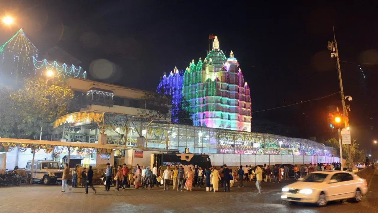 Siddhivinayak Temple Mumbai