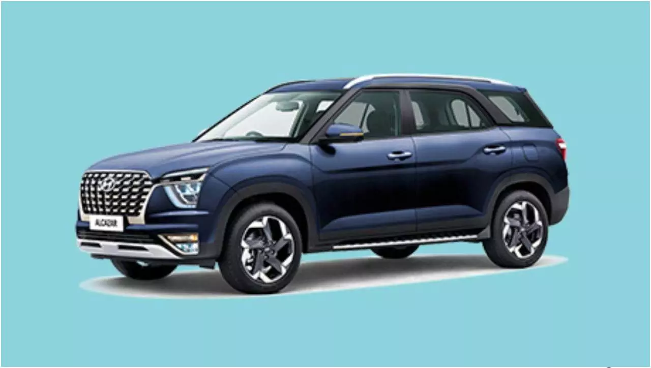 Hyundai Alcazar Discount 2024