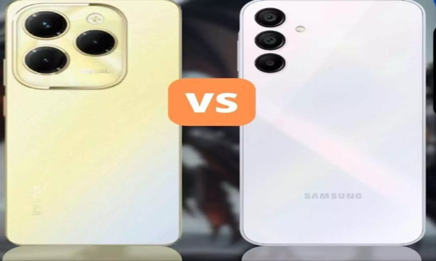 Infinix Hot 50 5G vs Samsung Galaxy A15