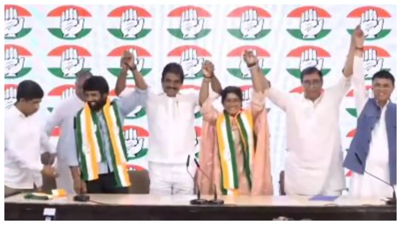 Vinesh-Bajrang join Congress