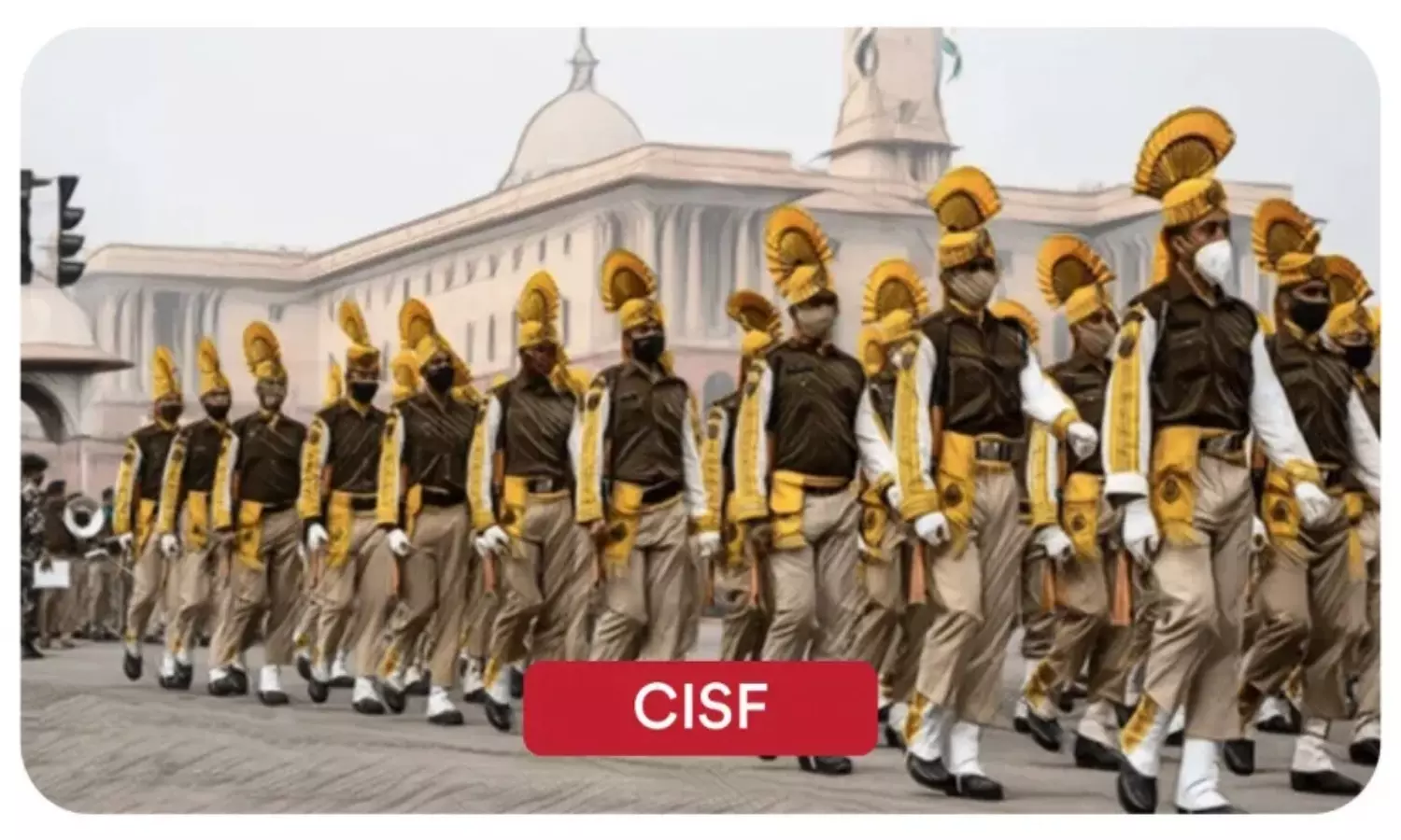 CISF BHARTI 2024: CISF के लिए जानें आवेदन प्रक्रिया, 69,000 मिलेगी सैलरी