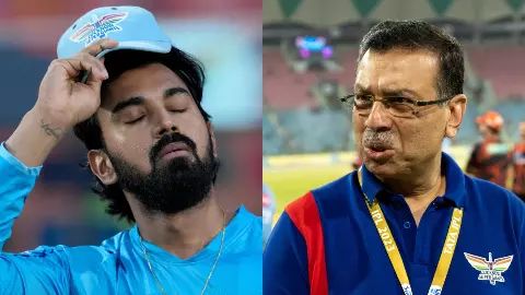 KL Rahul-Sanjiv Goenka KL Rahul-Sanjiv Goenka