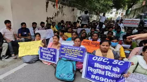 69000 teachers recruitment