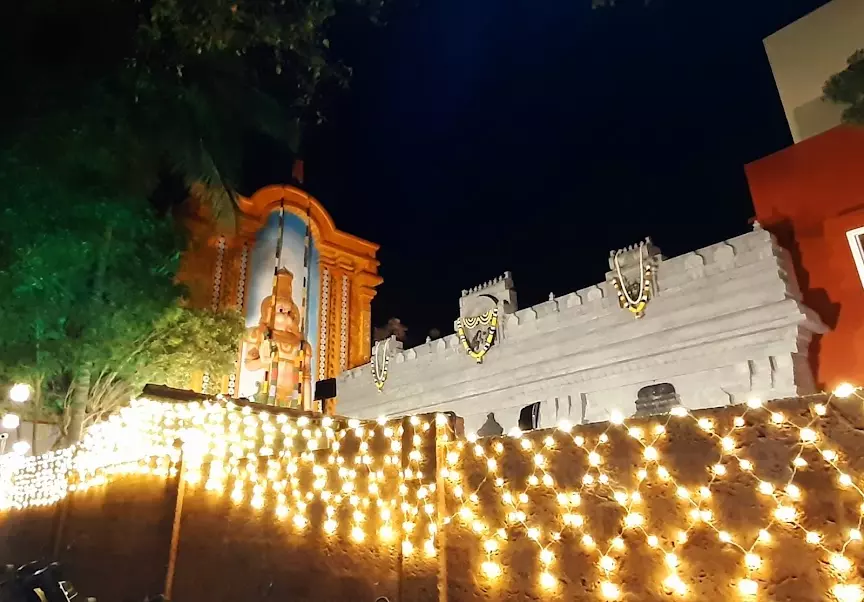 Karnataka Famous Hanuman Temple Sri Karya Siddhi Anjaneya Swamy