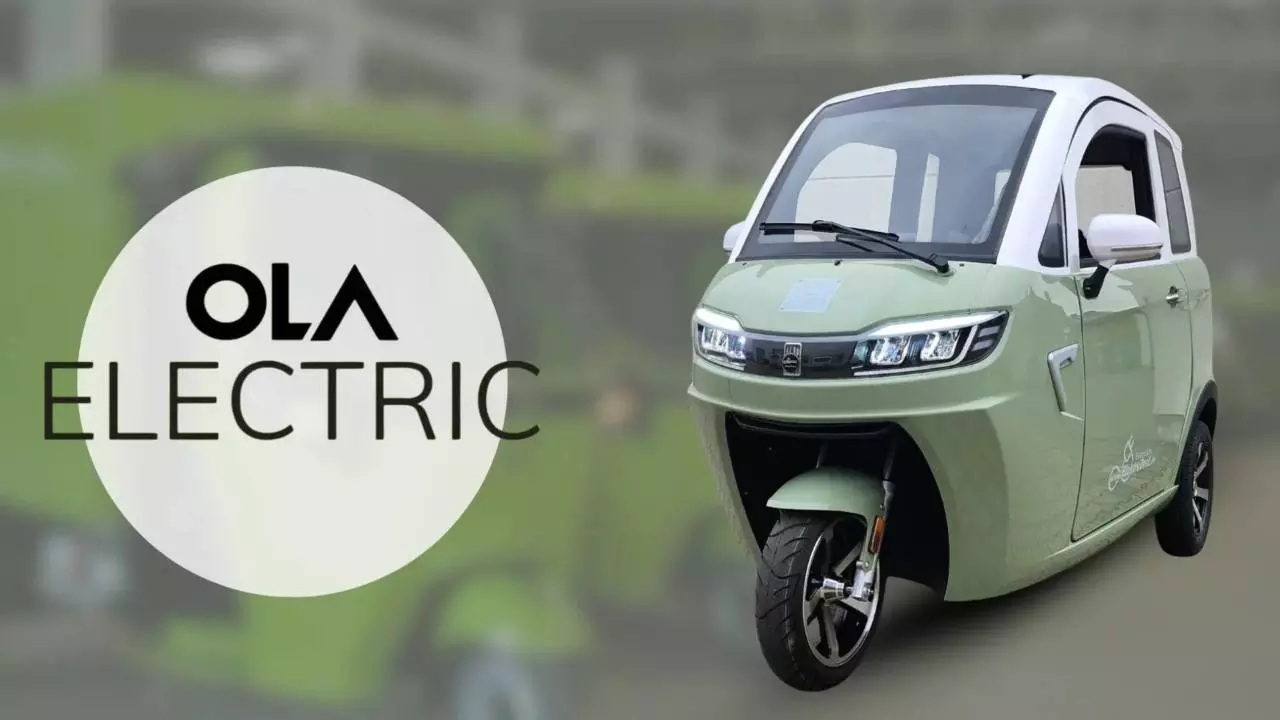 Ola EV Three Wheeler