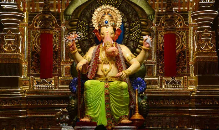 Ganesh Chaturthi 2024, Ganesh pandal