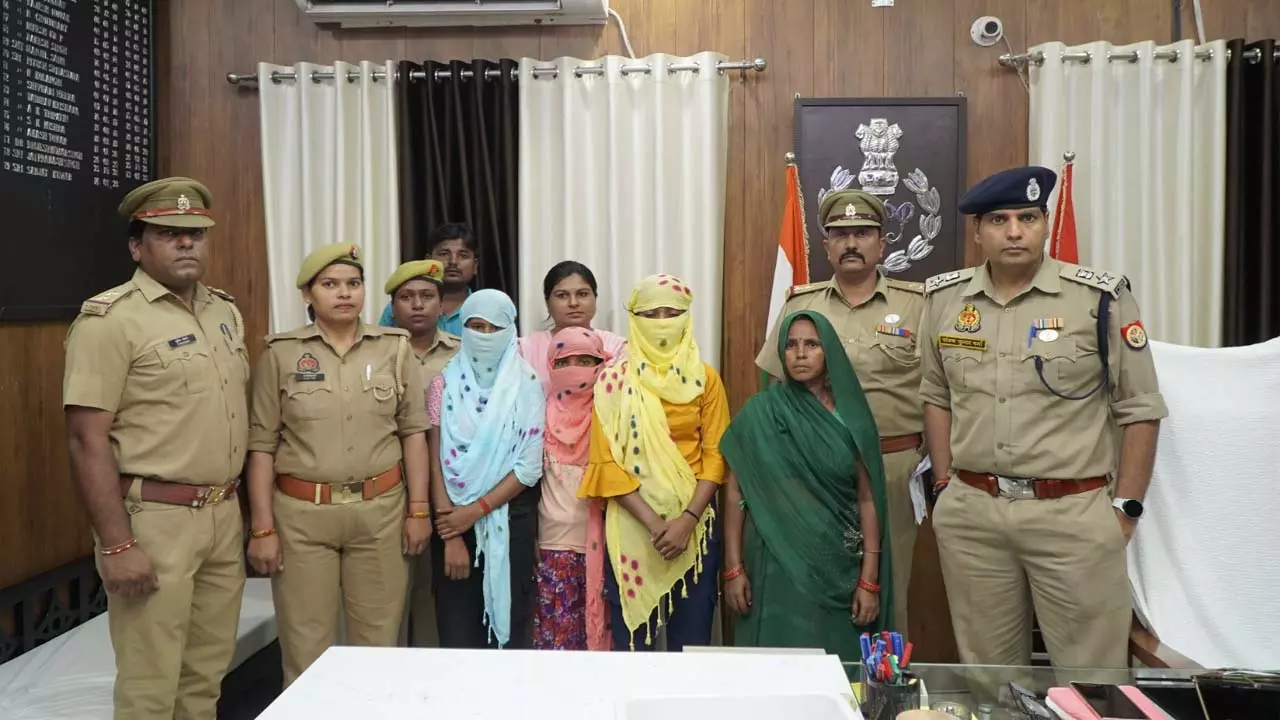 Three girls left home after being scolded, police found them, SSP made this appeal