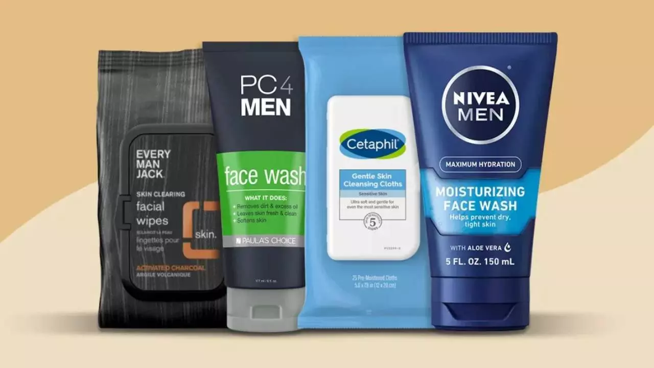 Top 5 Men Facewash Brands