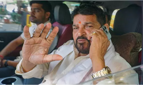 Brij Bhushan Singh ( Pic- Social- Media)