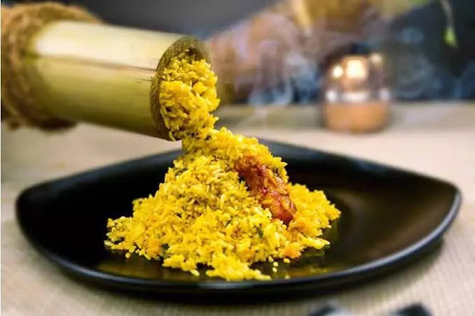 Famous Bamboo Biryani