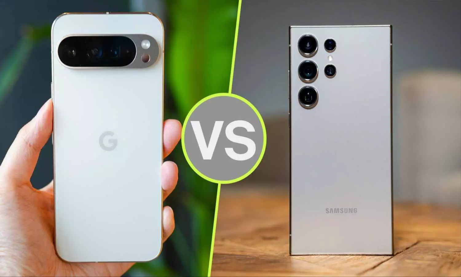 Google Pixel 9 Pro Fold vs Samsung Galaxy S24 Ultra