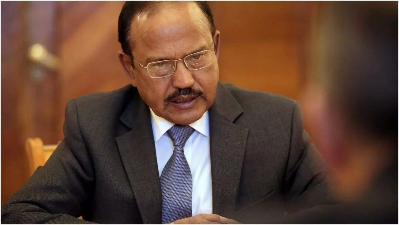 NSA Ajit Doval ( Pic- Social- Media)