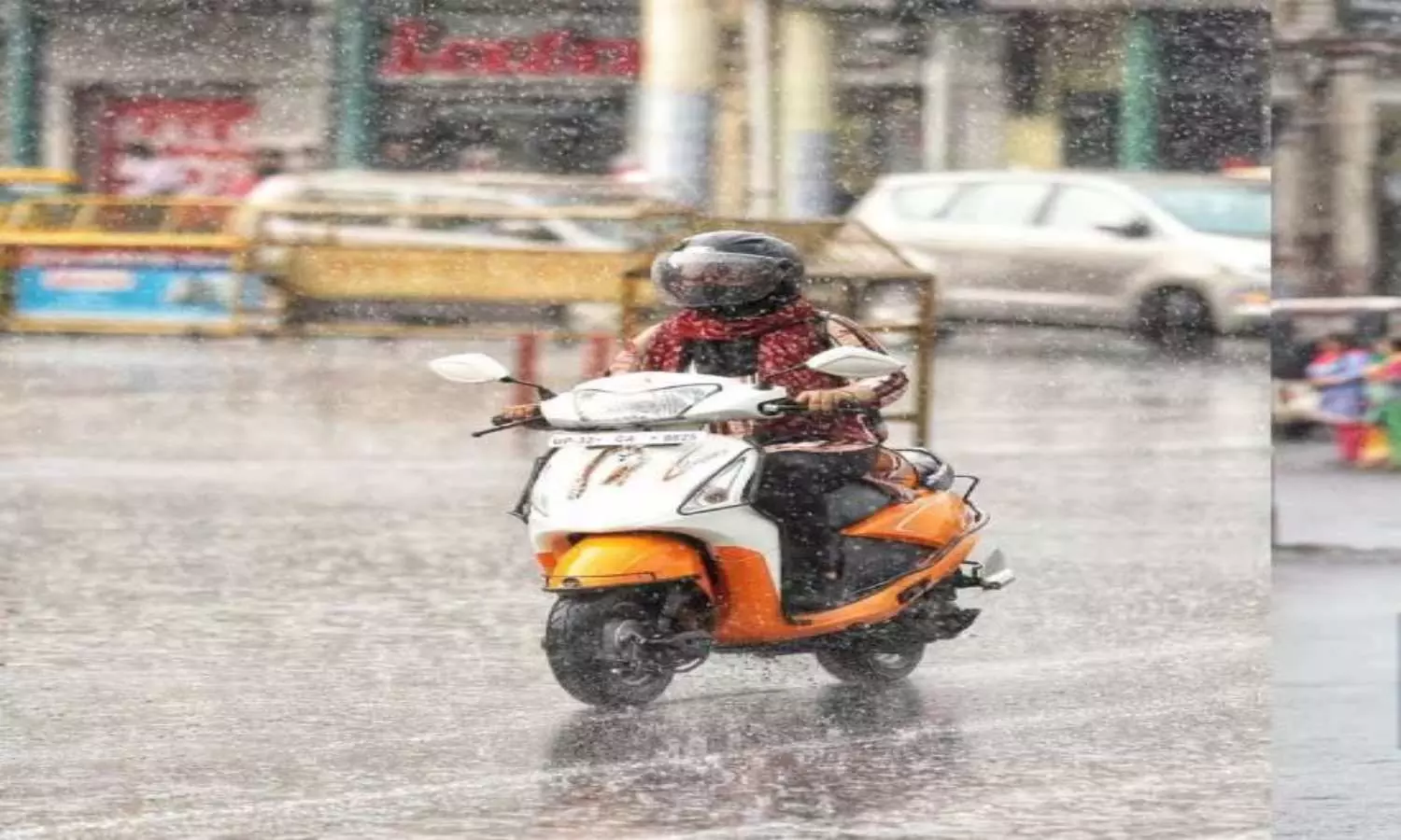 lucknow rain