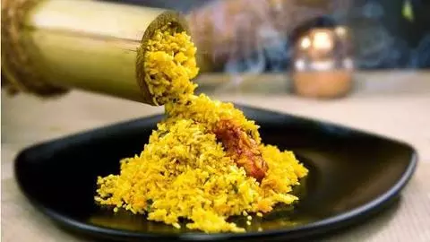 Famous Bamboo Biryani