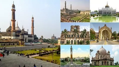Lucknow Famous Buildings Lucknow Famous Buildings