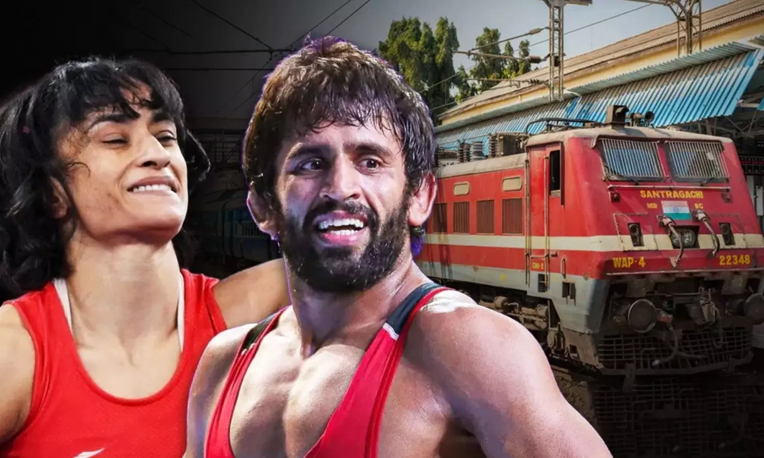 विनेश फोगाट और बजरंग पुनिया का इस्तीफा रेलवे ने किया मंजूर, राजनीति का रास्ता हुआ साफ़ विनेश फोगाट और बजरंग पुनिया का इस्तीफा रेलवे ने किया मंजूर, राजनीति का रास्ता हुआ साफ़