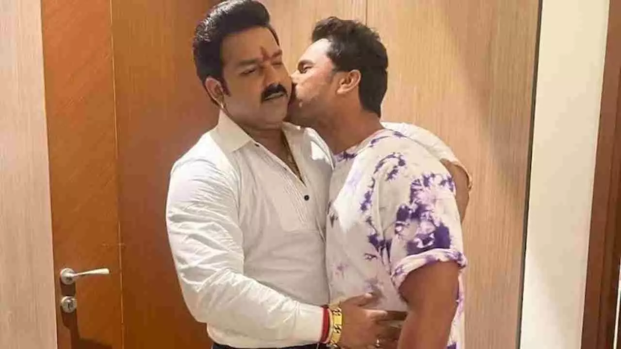 Pawan Singh-Khesari Lal Yadav