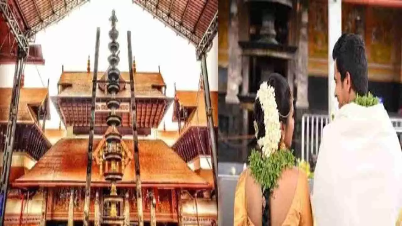 Kerala Guruvayur temple