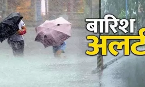 Weather department alert, possibility of rain
