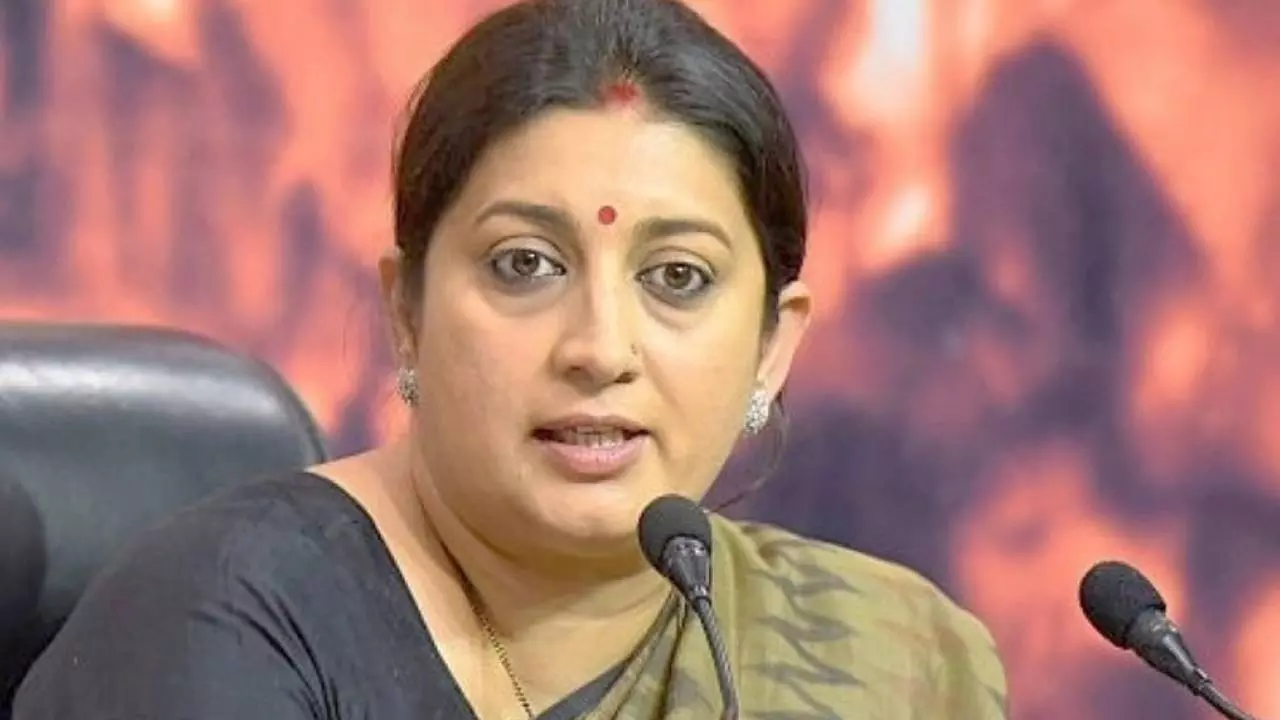 Smriti Irani