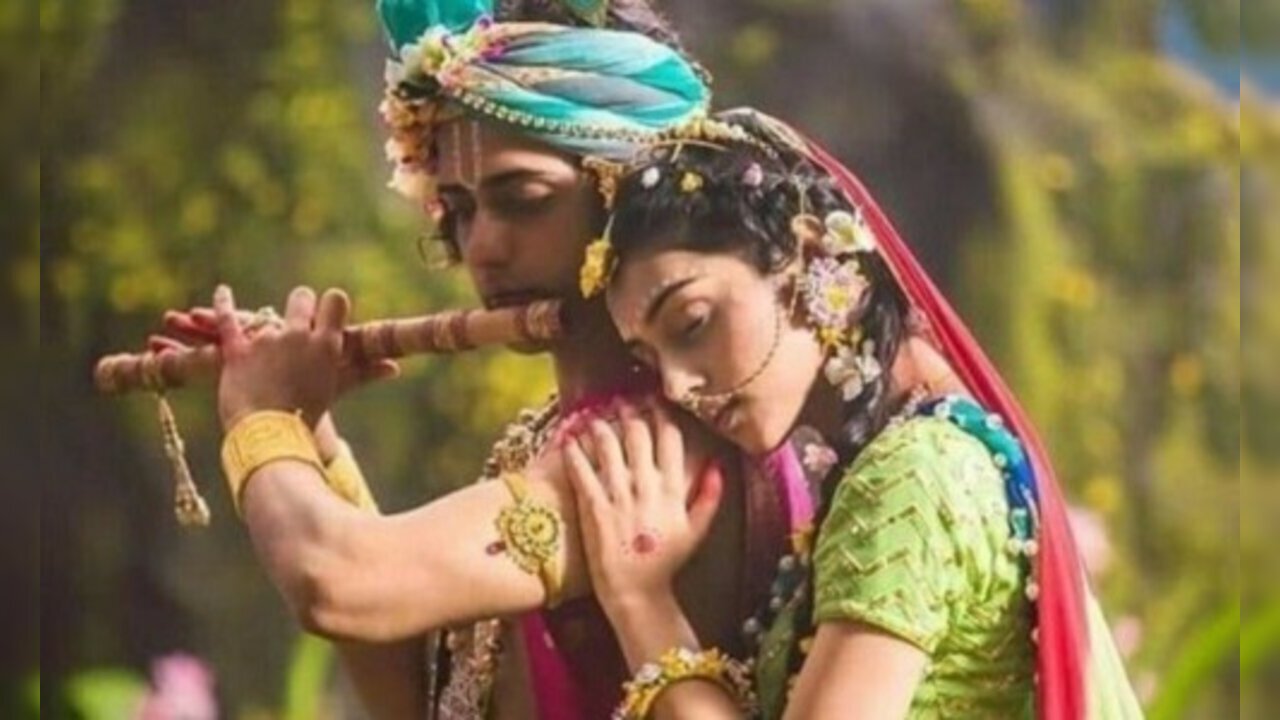 Radha Rani Shadi Radha And Krishna Marriage| Radha Krishna Ki Shadi Kaise Hui Story In ...