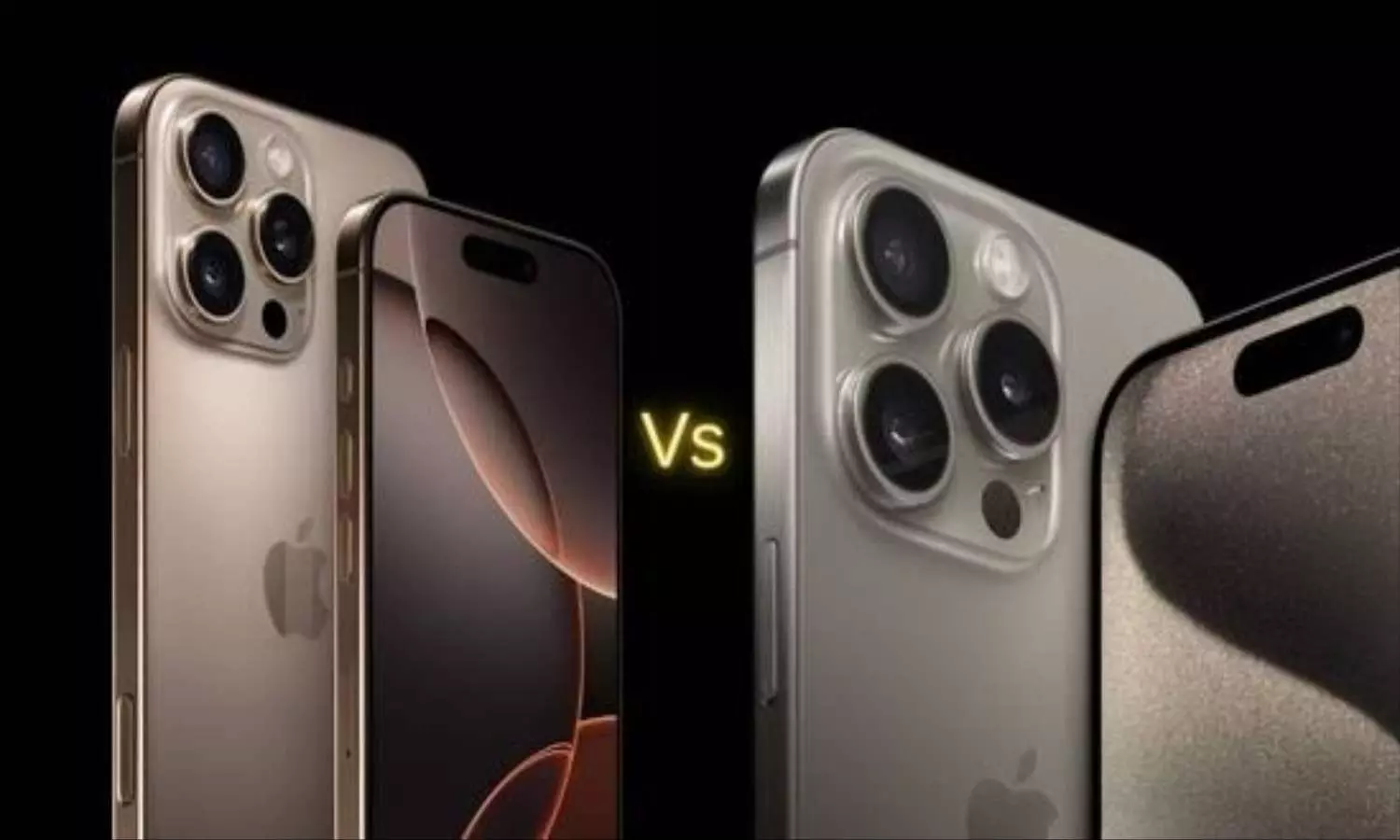 Iphone 16 Pro vs iphone 15 Pro Max