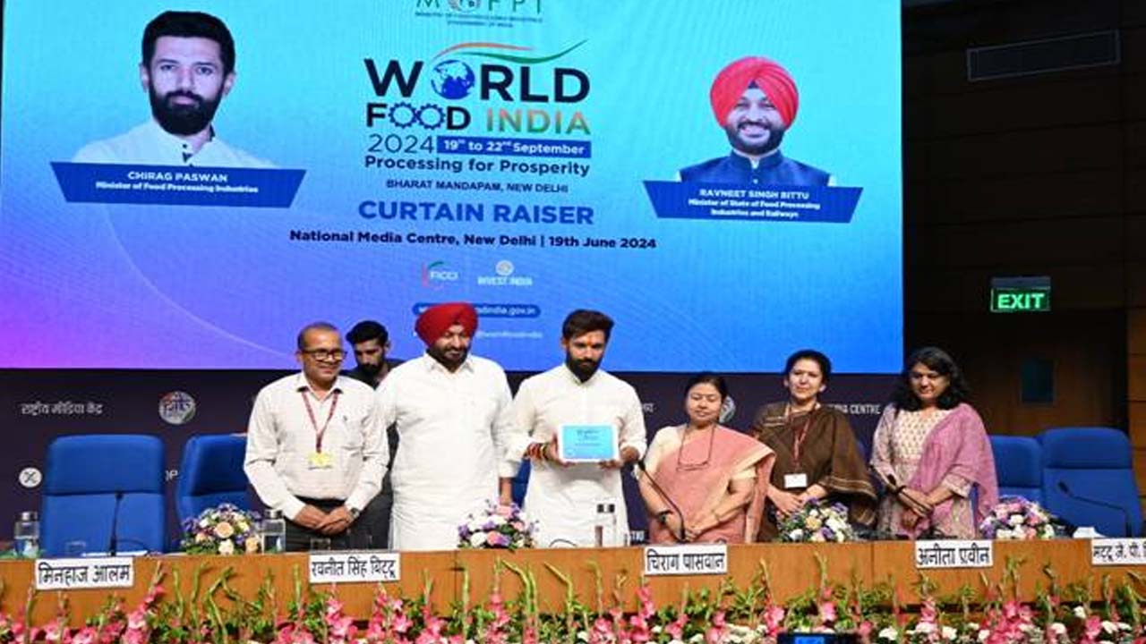 Changes in Indias food processing sector for a developed India