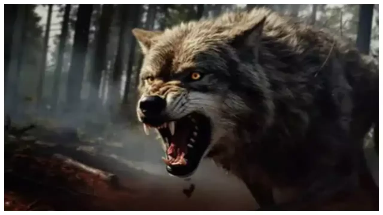 Bahraich Wolf Attack