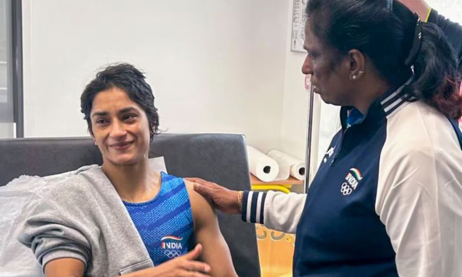 Vinesh Phogat: सिर्फ दिखावे के लिए समर्थन जता रहीं... , विनेश फोगाट का पीटी उषा पर बड़ा आरोप