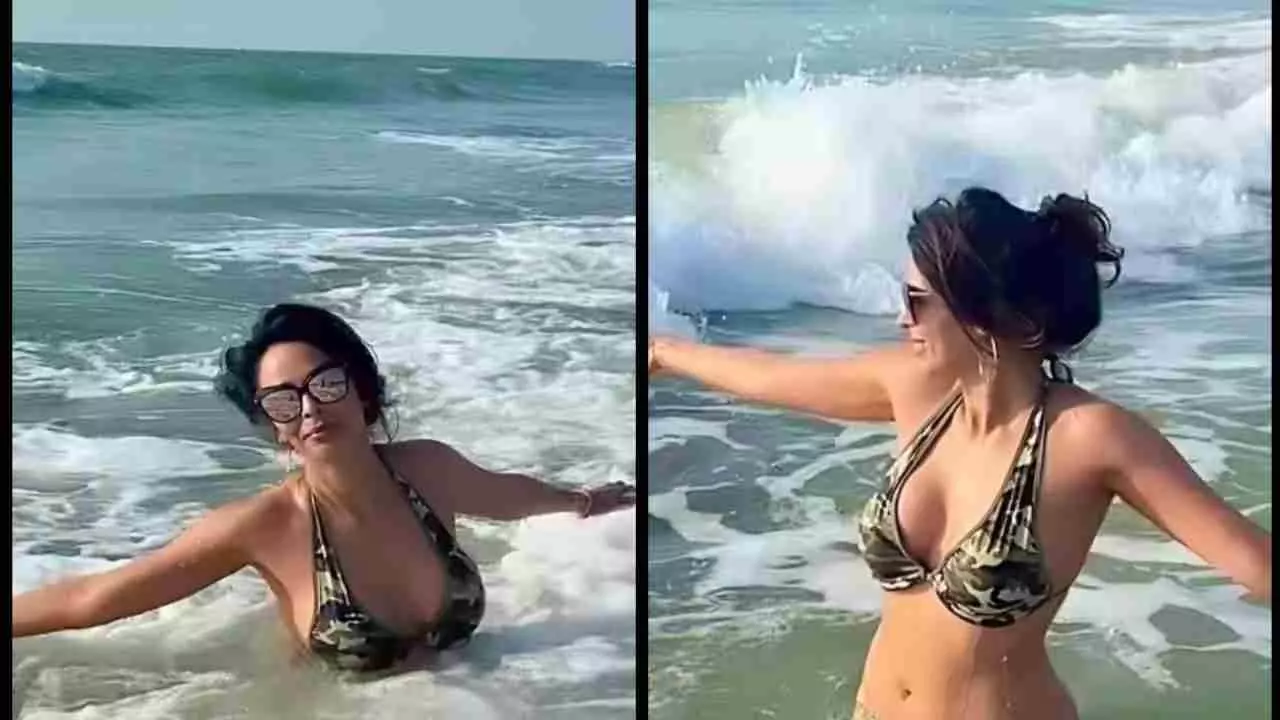 Mallika Sherawat Bikini Video Viral