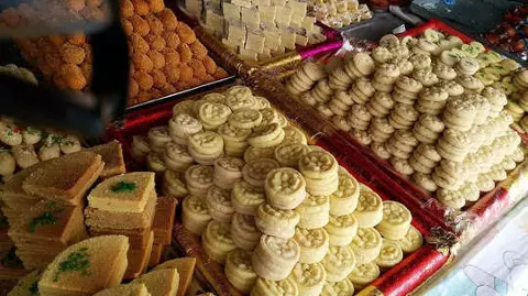 Indian Famous Sweet Dish