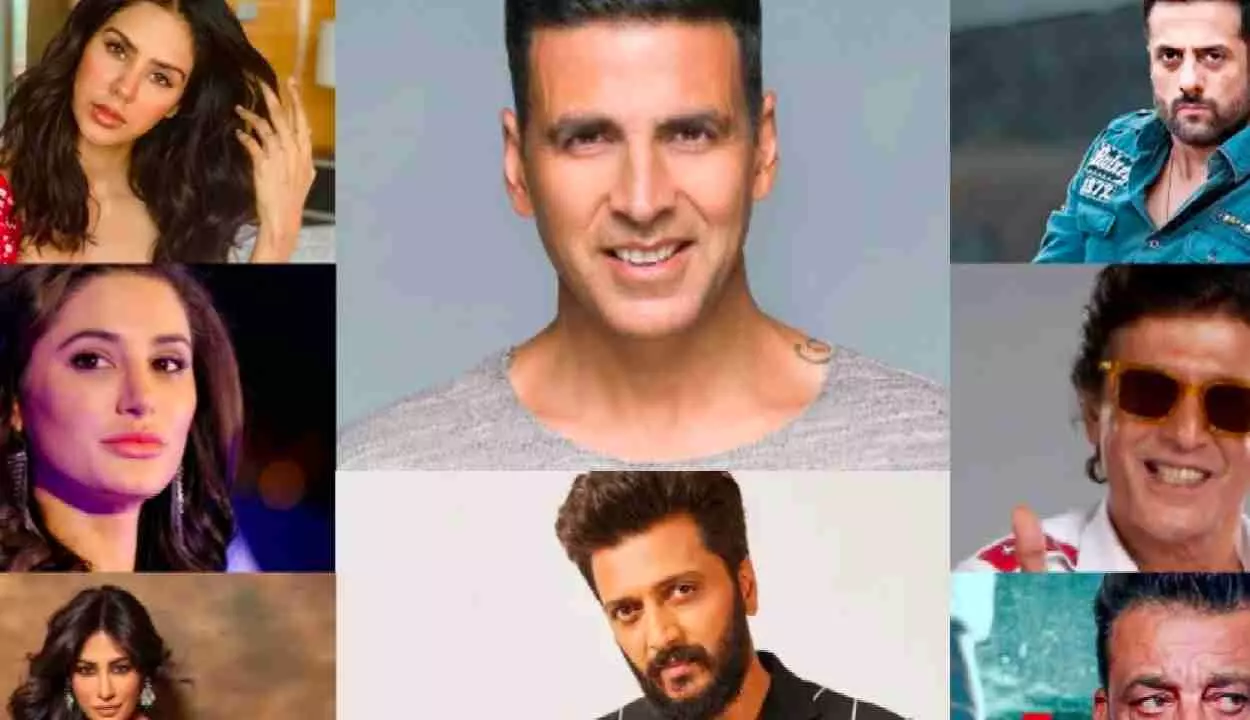 Housefull 5 Star Cast