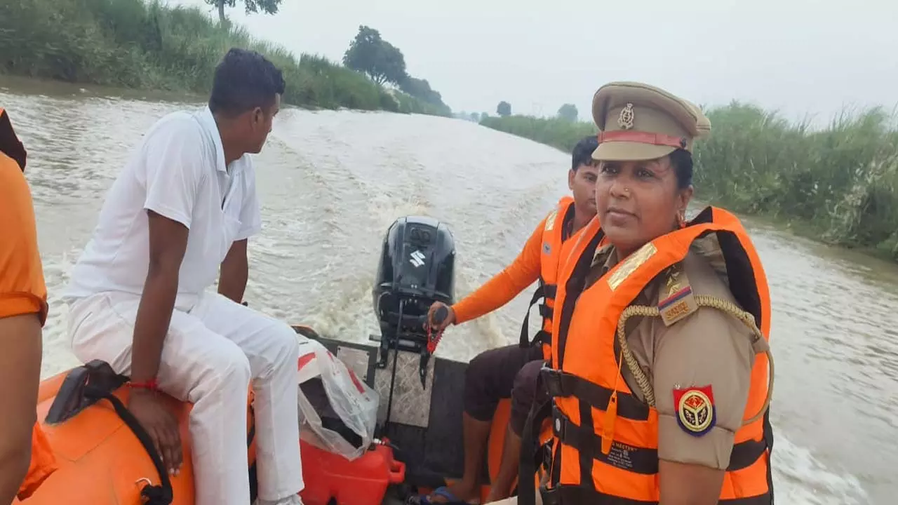 The body of the youth who fell into the canal with his bike was found after 40 hours, police conducted the post-mortem