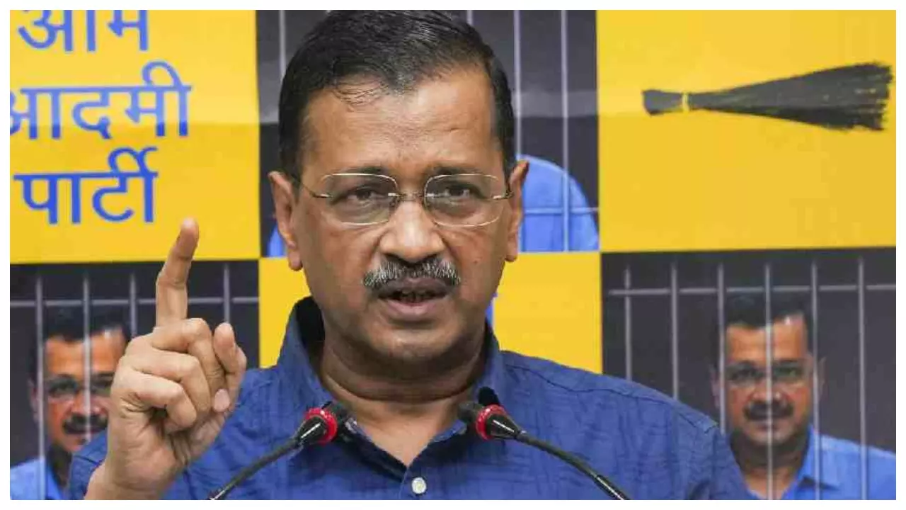 Arvind Kejriwal: केजरीवाल का बड़ा ऐलान! देंगे मुख्यमंत्री पद से इस्तीफा