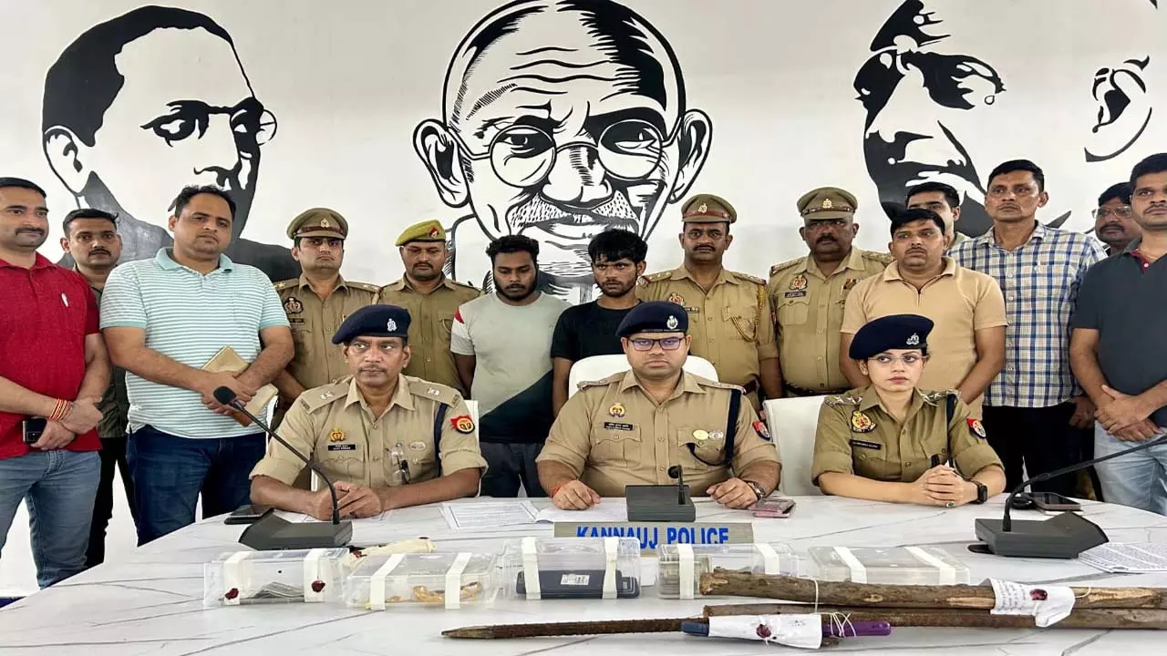 10 police teams deployed in the robbery case, SP disclosed the case